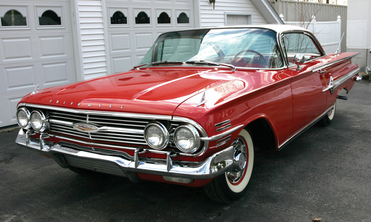 1960 Impala Sport Coupe red BJ auction $34000 1.jpg